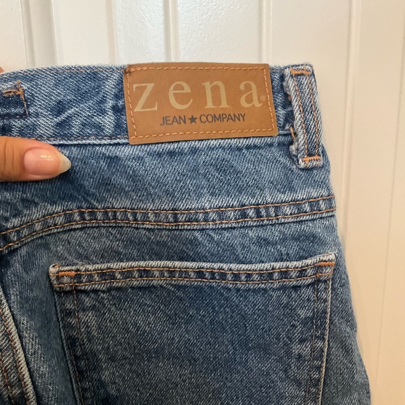 Zena jean and company vintage high rise  shorts - Picture 7 of 7